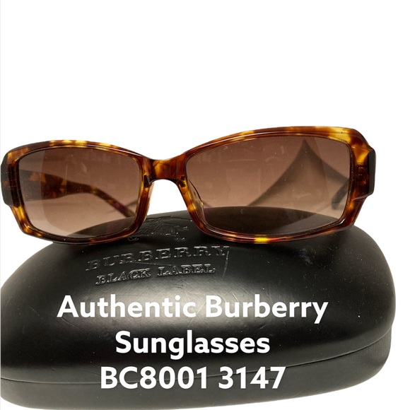 NWOT Burberry Blk Label Sunglasses - Picture 1 of 4